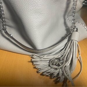 Michael Kors grey purse